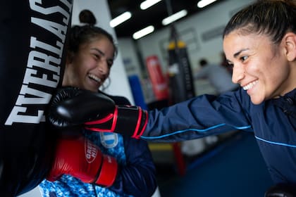 Leonela y Dayana Sánchez, boxeadoras de la selección argentina que competirán en los Juegos Panamericanos Lima 2019