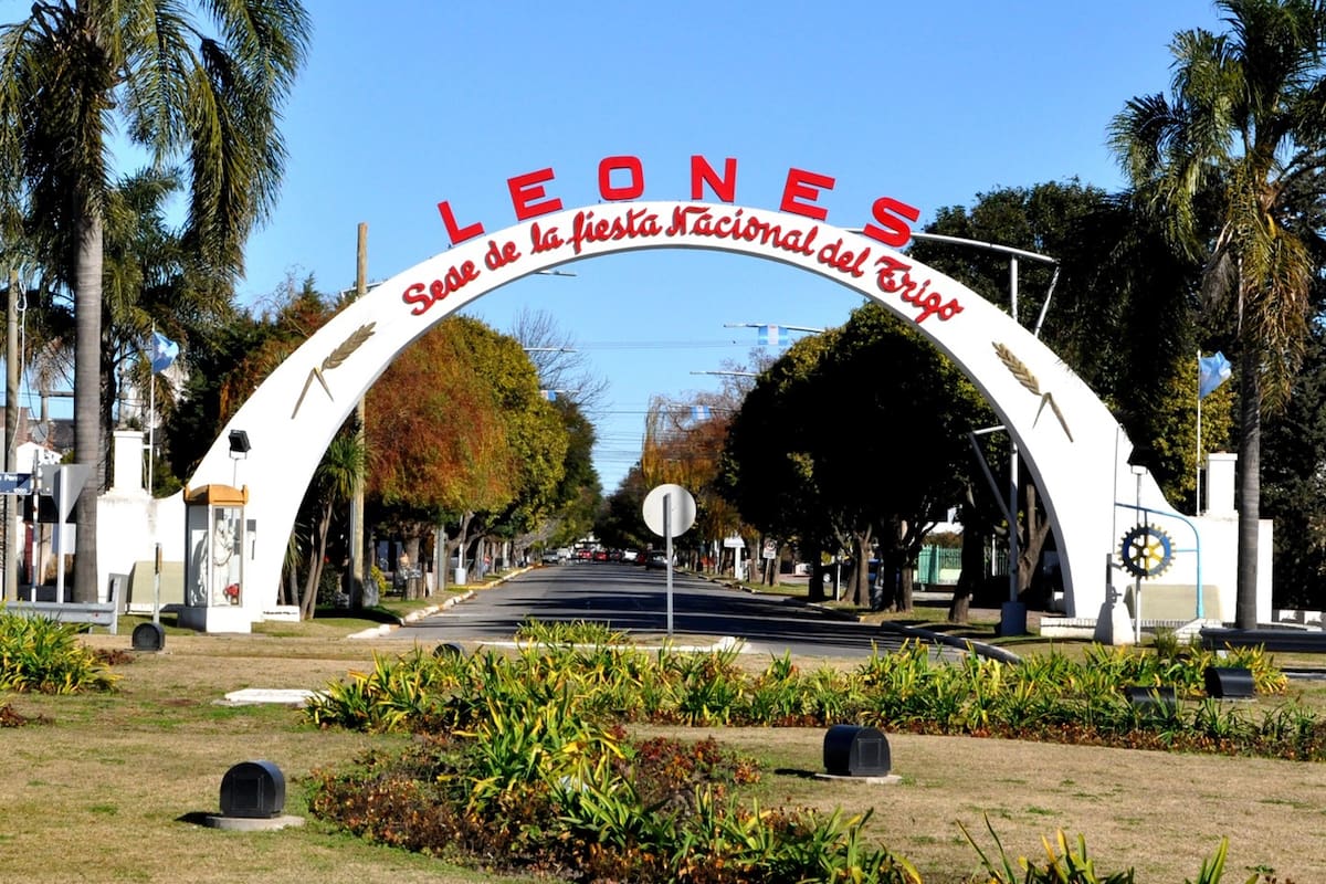 Leones se encuentra en el sudeste cordobés