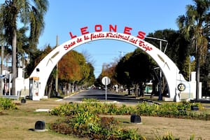 Leones se encuentra en el sudeste cordobés