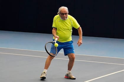 Leonid Stanislavskyi, un entusiasta de 97 años