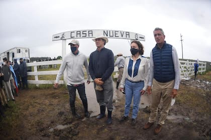 Leonor Barbero y los hermanos Etchevehere explicaron con un documento que Dolores ya no era integrante de la empresa propietaria del predio