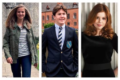 Leonor de Borbón, Christian de Dinamarca y Alexia de Holanda asisten a dos de los más distinguidos colegios del mundo