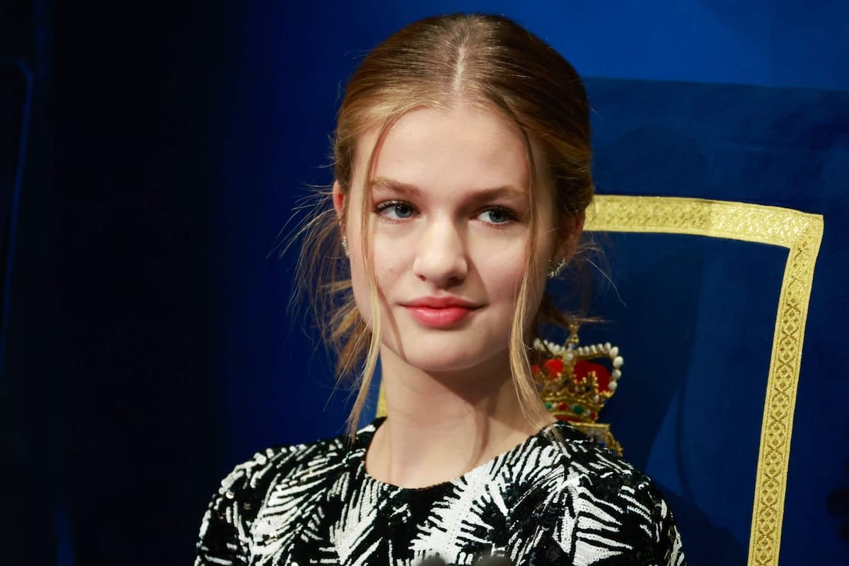 Leonor es la heredera del trono