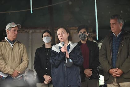 Leonor, la madre del exministro