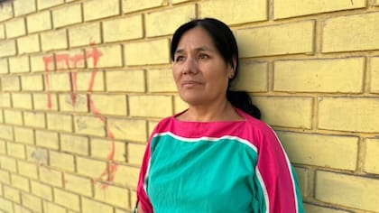 Leonor Palomino también llegó a Lima en una oleada migratoria del campo a la ciudad