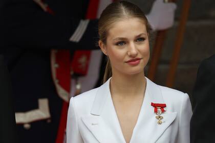 Leonor se prepara para ser reina: el día que juró la Constitución