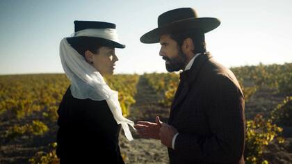 Leonor Watling y Rafael Novoa en La Templanza
