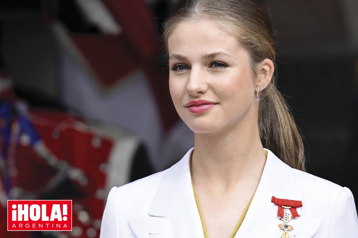 Leonor ya está preparada para ser Reina y podría serlo en caso de que Felipe VI faltase, ya que, con la mayoría de edad, el
monarca no necesita de una regencia para reinar.