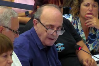 Controvertida advertencia de Moreau al oficialismo sobre la gobernabilidad