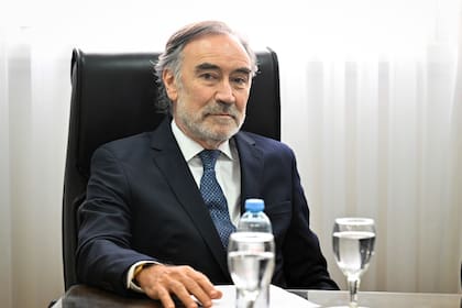 Leopoldo Bruglia, juez de la Cámara Federal penal de la Capital Federal