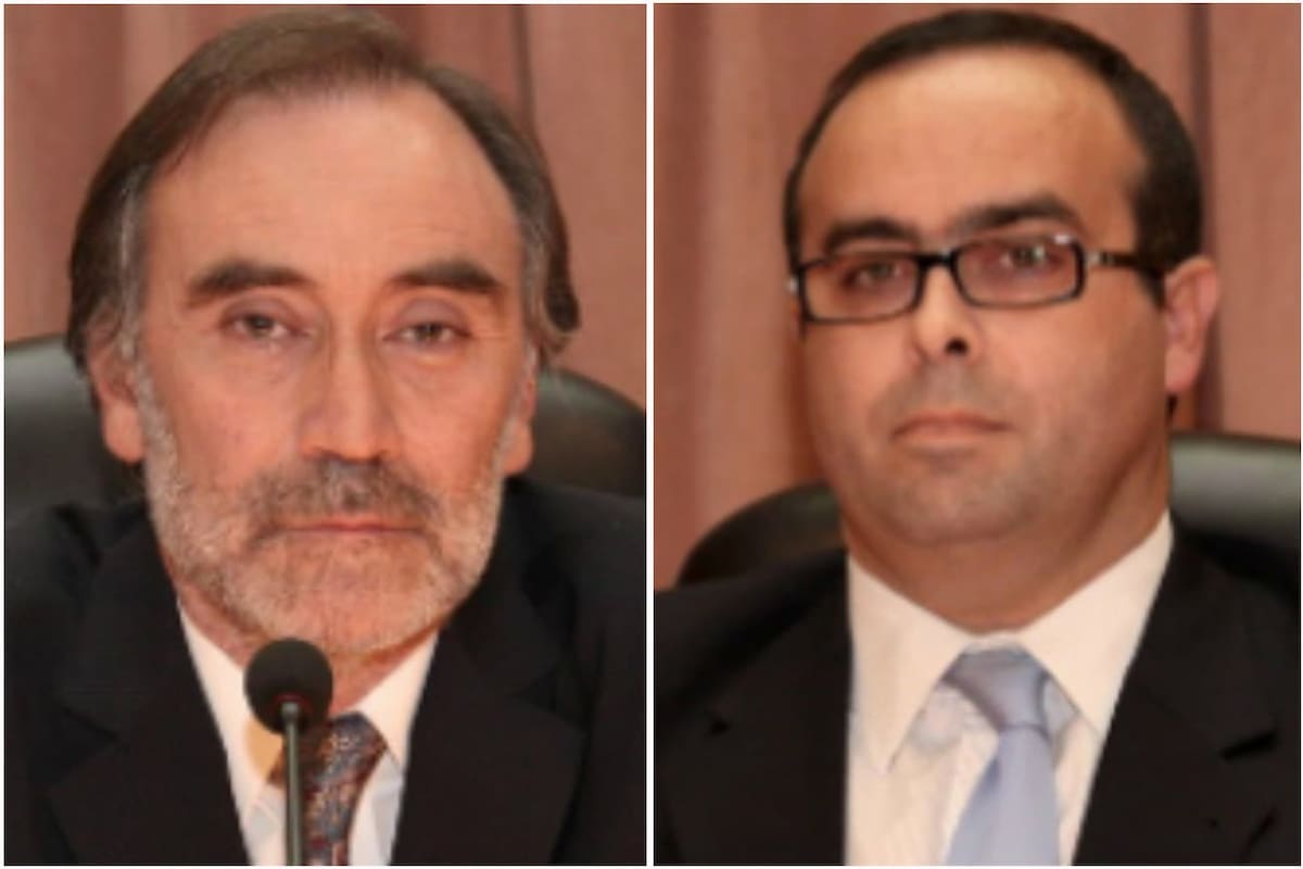 Leopoldo Bruglia y Pablo Bertuzzi