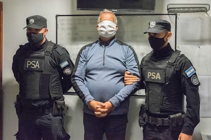 Leopoldo Daniel Carrena fue detenido por la PSA en Mar del Plata