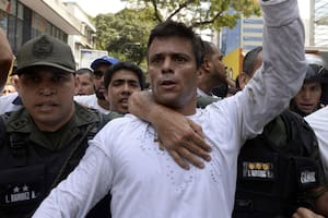 Leopoldo López: intrusar la propiedad y suprimir la libertad