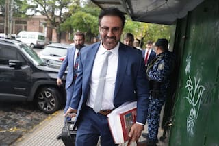 “Maradona murió de golpe, inesperadamente”, dijo un perito forense ante los jueces