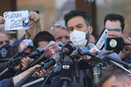 Leopoldo Luque, médico de Maradona