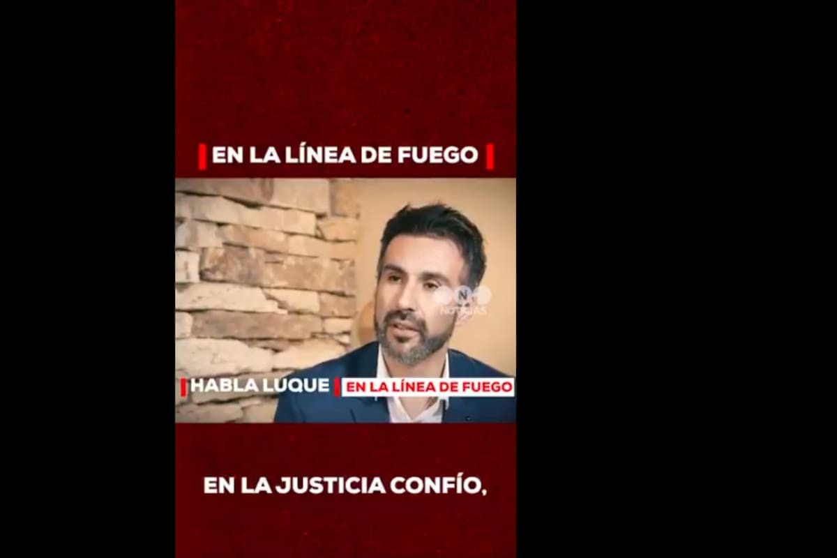 Leopoldo Luque se disculpó con la familia Maradona y aseguró que no le teme a ir preso