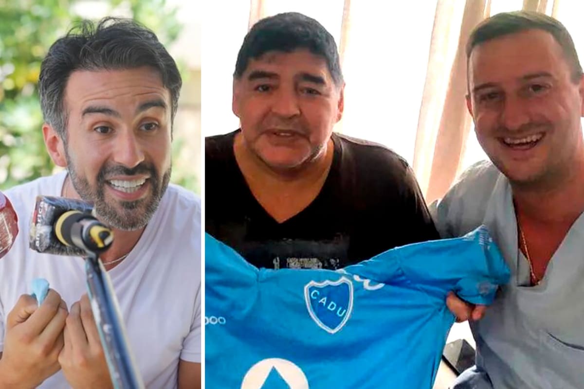 Leopoldo Luque y Nicolás Taffarel son los protagonistas de las polémicas conversaciones ventiladas en el programa Polémica en el bar, donde estuvo invitado el abogado Mario Baudry