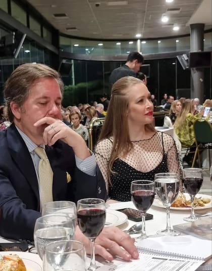 Leopoldo Montes y Pilar Casares