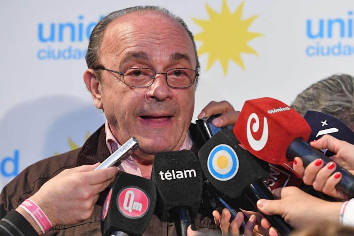 Leopoldo Moreau, apoderado de Cristina Kirchner