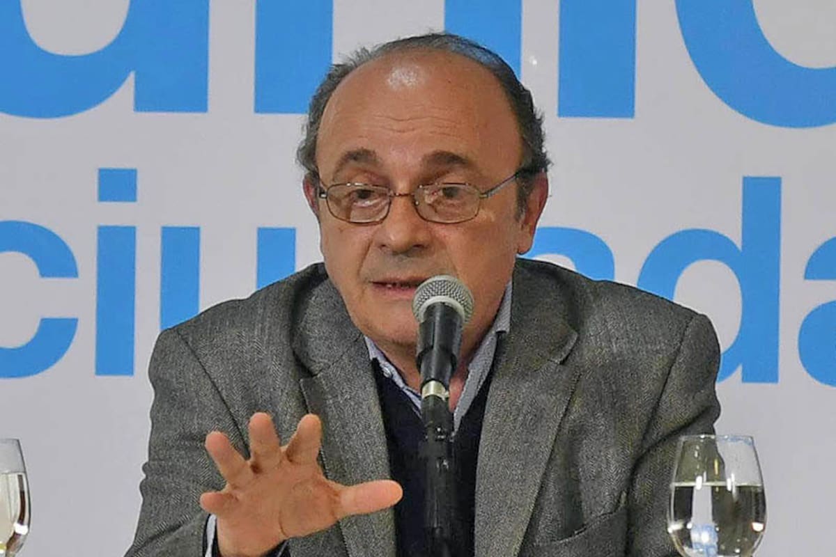 Leopoldo Moreau, apoderado de Cristina Kirchner
