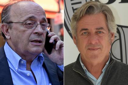 Leopoldo Moreau y Nicolás Pino