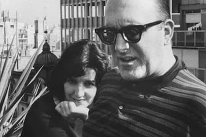 Leopoldo Torre Nilsson y Beatriz Guido.