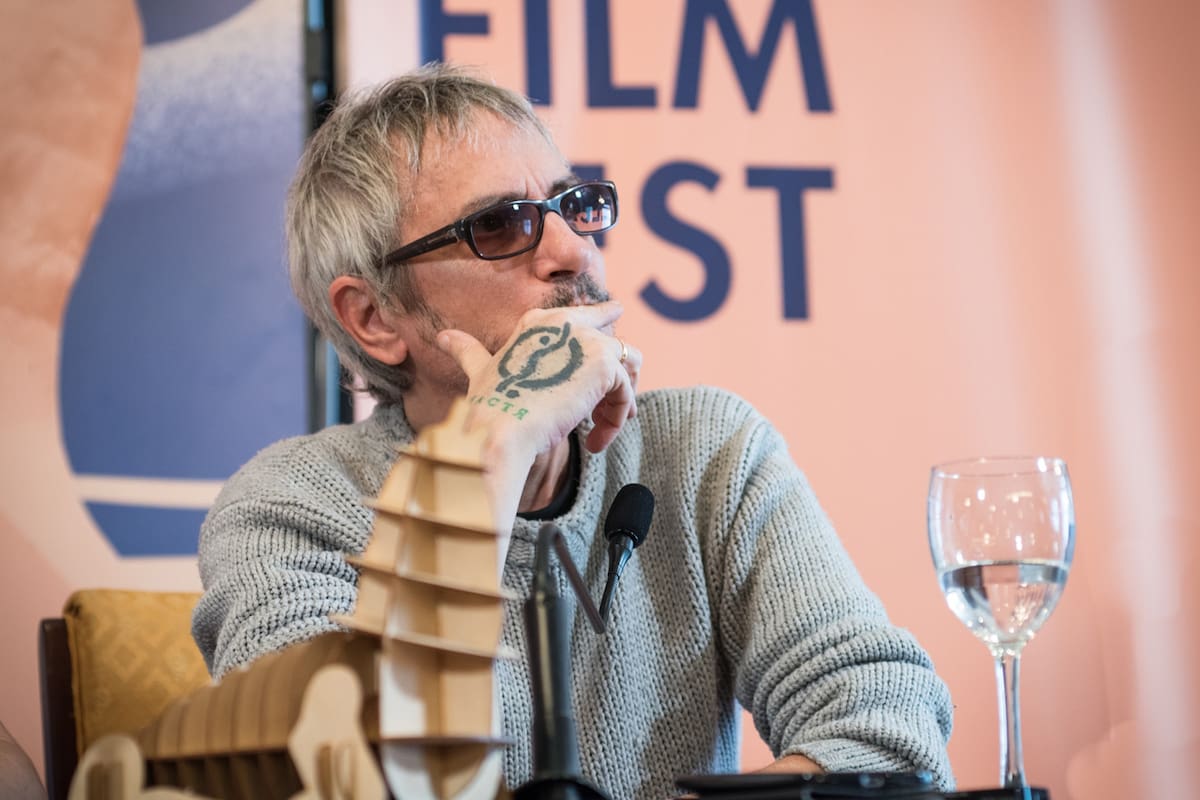 Leos Carax, en el Festival de Cine de Mar del Plata