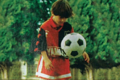 Newell´s y la pelota, sus primeros amores