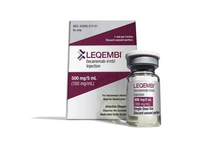 Leqembi es el primer fármaco que ha demostrado beneficios clínicos en la enfermedad de Alzheimer