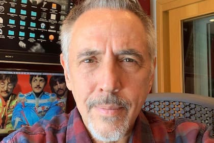 Lerner, trabajando en el ciclo de conciertos en vivo desde su hogar