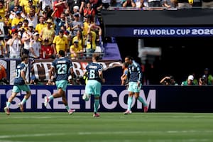 Alemania se había puesto en ventaja a los dos minutos, pero Ecuador reaccionó y empató con un gran gol