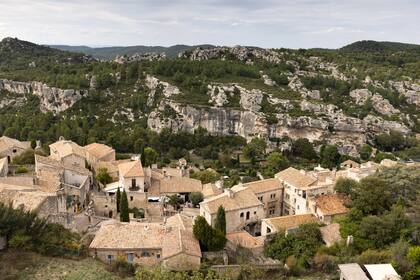 Les Baux-de-Provence es parte de Les Alpilles.