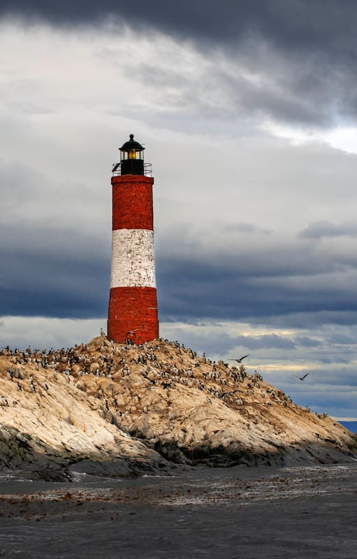 Les Eclaireurs, un símbolo de Ushuaia en medio del Canal Beagle
