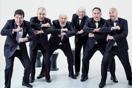 Les Luthiers en 2017