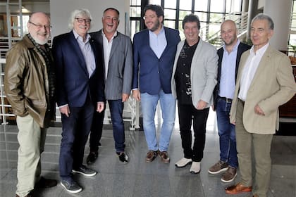 Les Luthiers con Pablo Avelluto