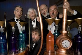 ¿Cómo se llamaba el torpe compositor ficticio creado por Les Luthiers?