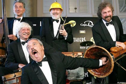 Les Luthiers, en su más famosa composición