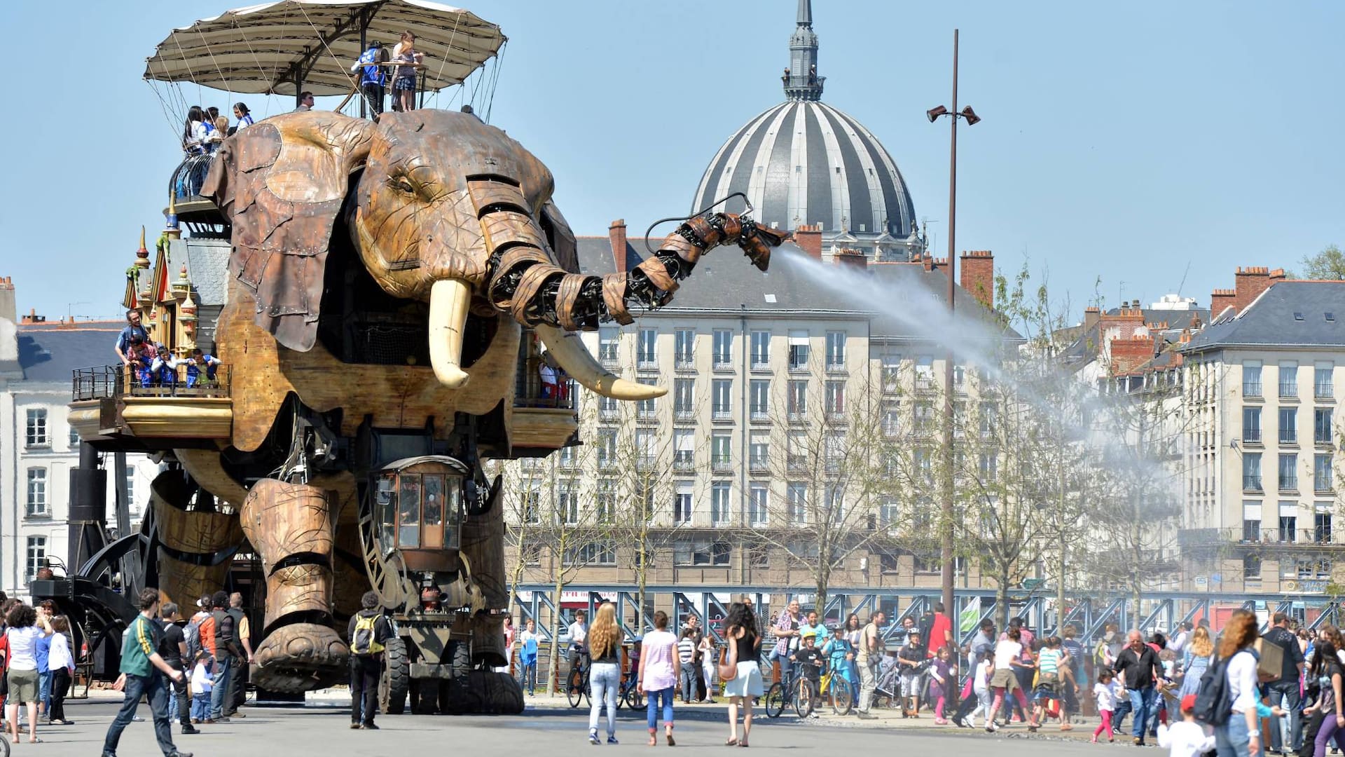 Les Machines de l’île