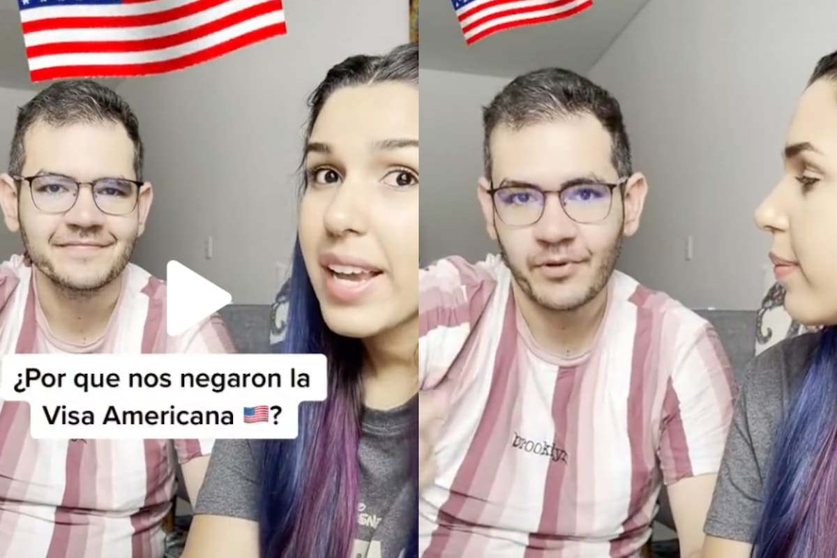 Les negaron la visa de Estados Unidos y dejaron un aprendizaje clave sobre cómo completar un formulario