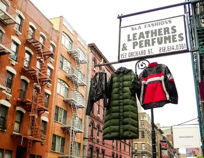 L.E.S. Nueva York.
