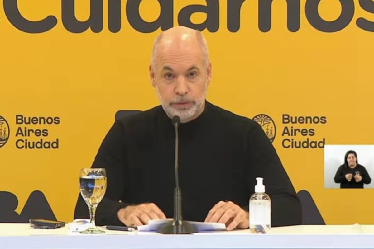 Les pido que el domingo vayamos a votar tranquilos, con esperanza, convenidos de que todos juntos podemos construir la Argentina que nos merecemos”, comentó el mandatario de la Ciudad