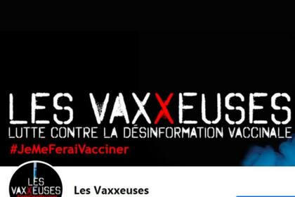 Les Vaxxeuses es un grupo de combate a la desinformación sobre las vacunas online