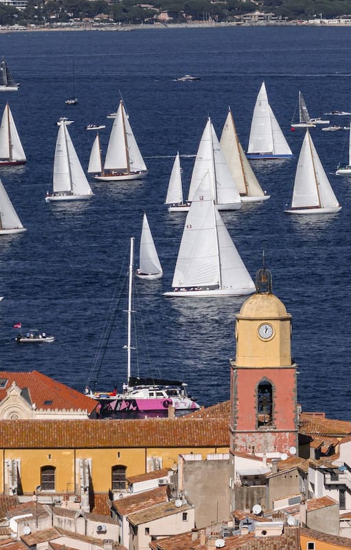 Les Voiles Saint-Tropez en 2023.