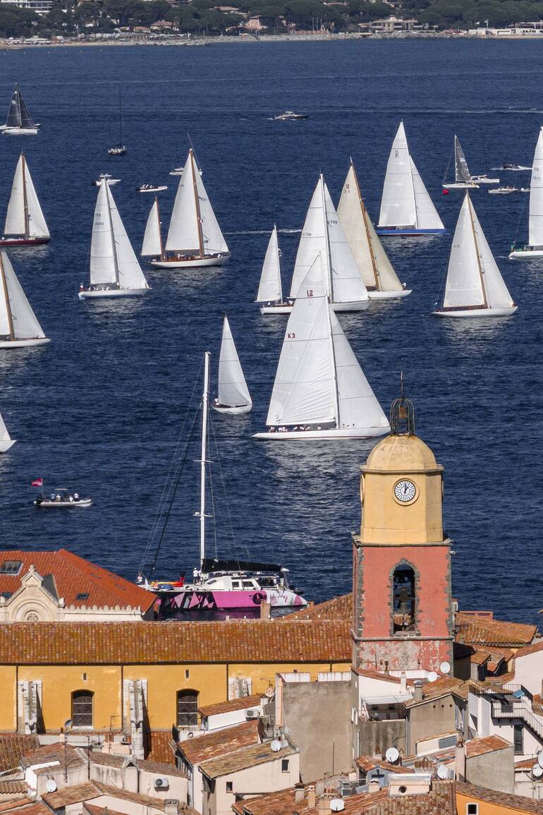 Les Voiles Saint-Tropez en 2023.