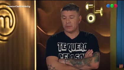 Lescano contó que no tomó dimensión de la competencia de cocina