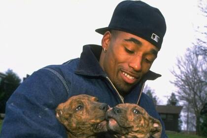 LeShon Eugene Johnson fue condenado por crímenes como tráfico y venta de perros para peleas (Instagram @footballforever)