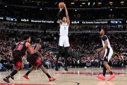 Lesiones de Wembanyama y otros podrían afectar opciones a los premios de la NBA