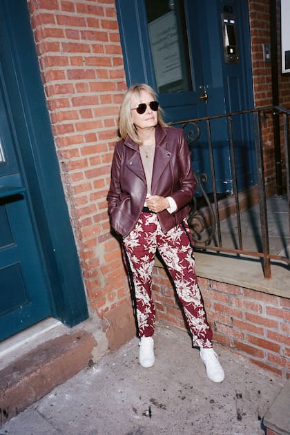 Lesley Hornby, verdadero nombre de Twiggy, hoy en Nueva York (OK McCausland/The New York Times)