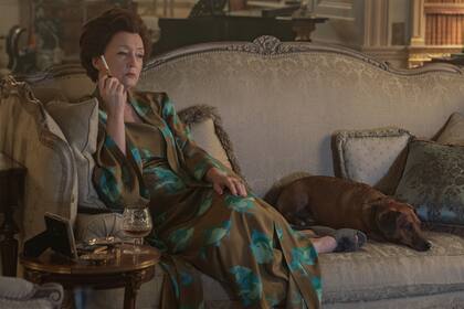 Lesley Manville como la princesa Margarita