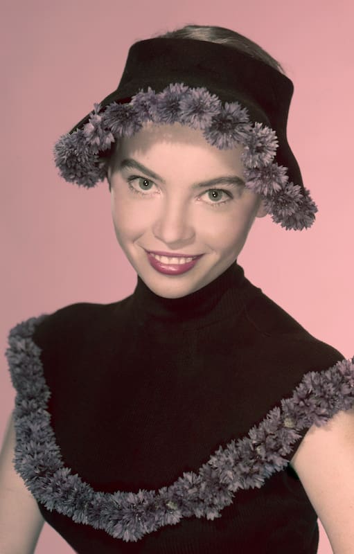 Leslie Caron, la bailarina y actriz francesa que conquistó Hollywood pero sufrió los horrores de la Segunda Guerra Mundial